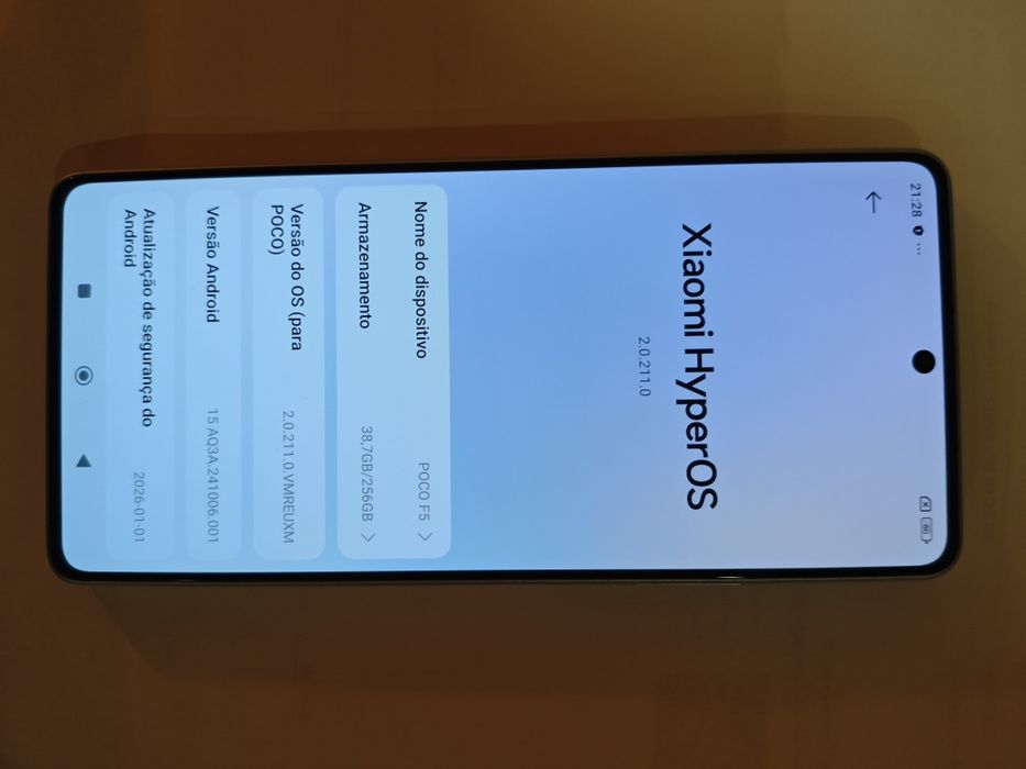 Xiaomi Poco F5  1.100.000 AnTuTu