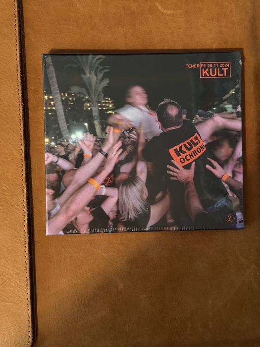 KULT Tenerife 29.11.2024 – limitowany BOX 3 CD + koncert 4K Ultra HD