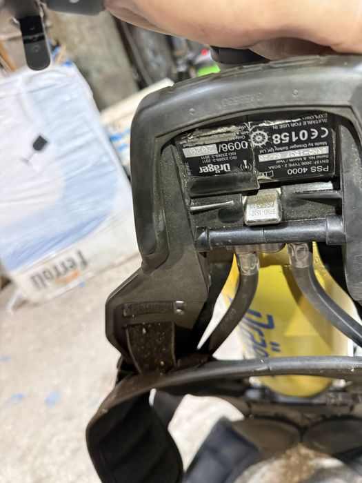 Дихальний апарат drager pss 4000