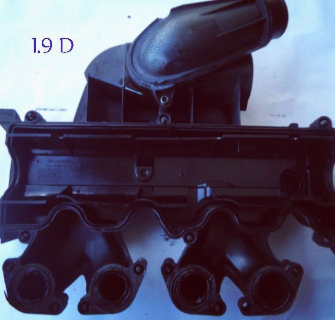 Клапанная крышка(крышка клапанов) фиат добро 1.9 D, пунто 2