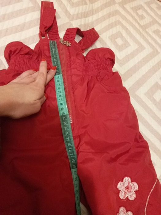 Штаны зимние. Комбенизон для девочки