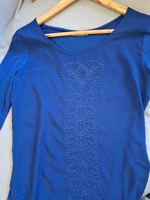 Szafirowa bluzka Orsay