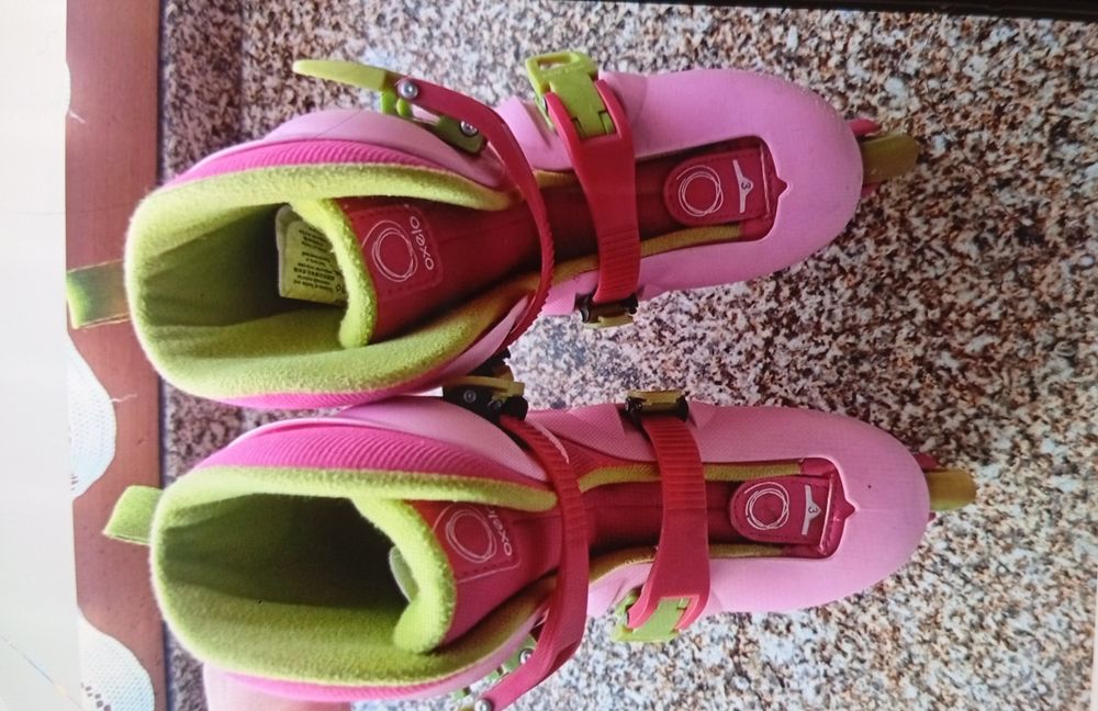 Patins em linha oxelo
