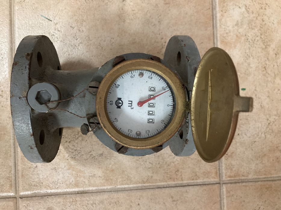 6 Válvulas K357 50m/m com contador