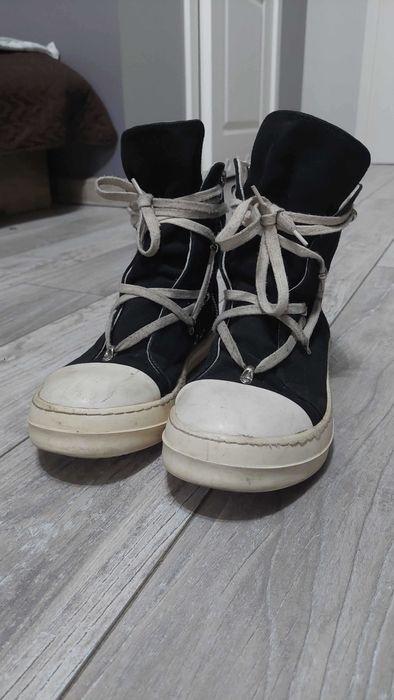 Buty Rick Owens Ramones Hexagram 42