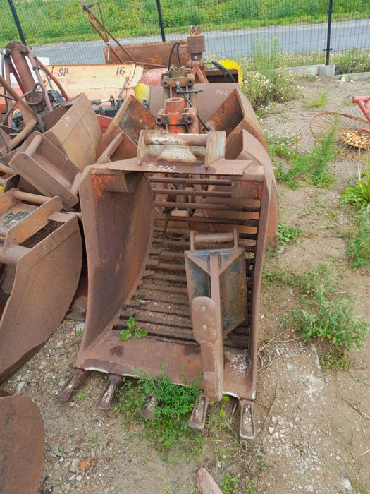 Łyżki do maszyn budowlanych