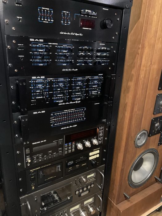 Retrospekcja zestaw Audio SAE USA Okazja