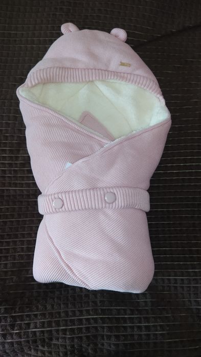 Конверт-плед теплий новенький