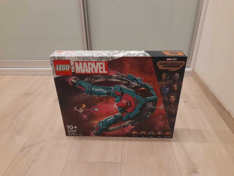 LEGO® 76255 Marvel Super Heroes - Nowy statek Strażników