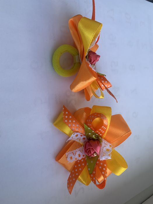 Kokardki do włosów