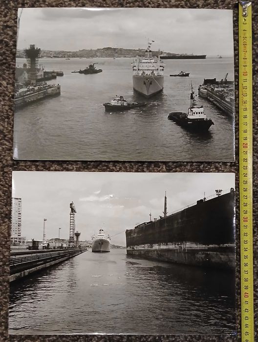 Companhia Nacional de Navegação - fotos grandes de navios