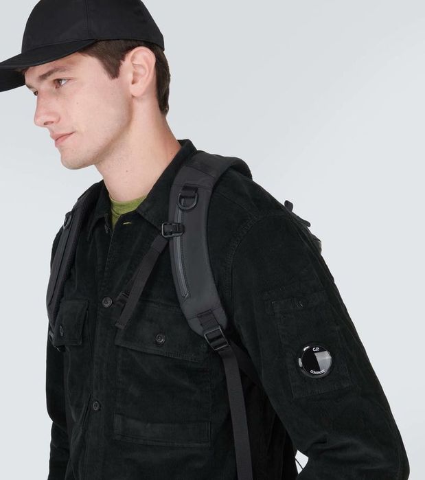 C.P Company Velvet Overshirt