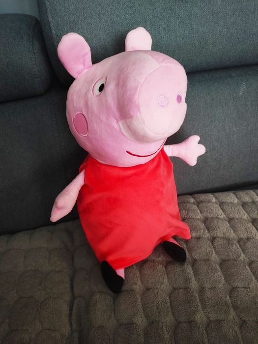 Świnka Peppa maskotka duża