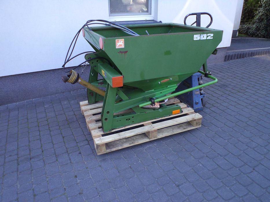 Amazonen-Werke ZA=XW 502 Siewnik do nawozów