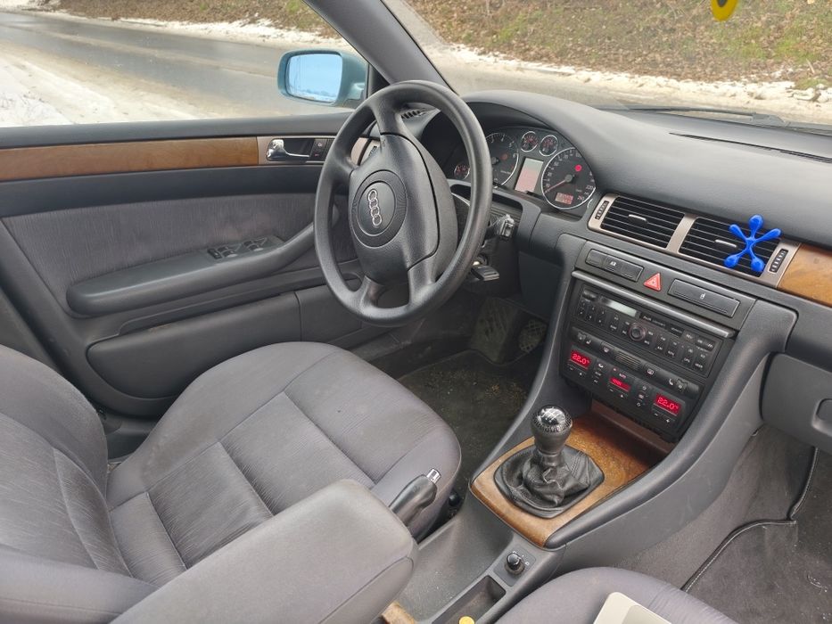 A6 C5 2.8 ACK benzyna, ośka