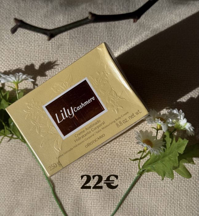 O Boticario - Lily , Nativa Spa e Egeo