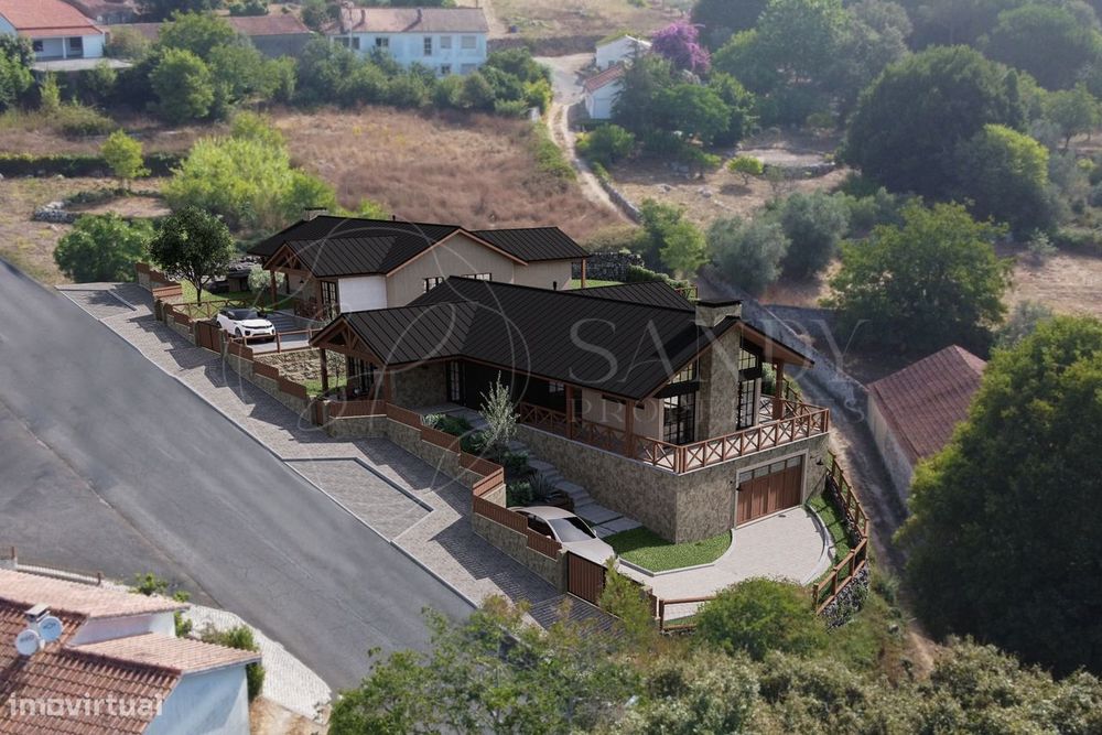 Moradia em Alvados | Projeto em desenvolvimento – Para venda