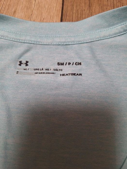 Футболка Under ArmourМодель UA Tech SSV - Twist