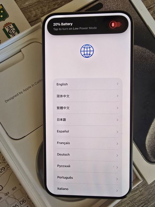 Iphone 15 pro max+iwatch 6+ Airpods 4 anc