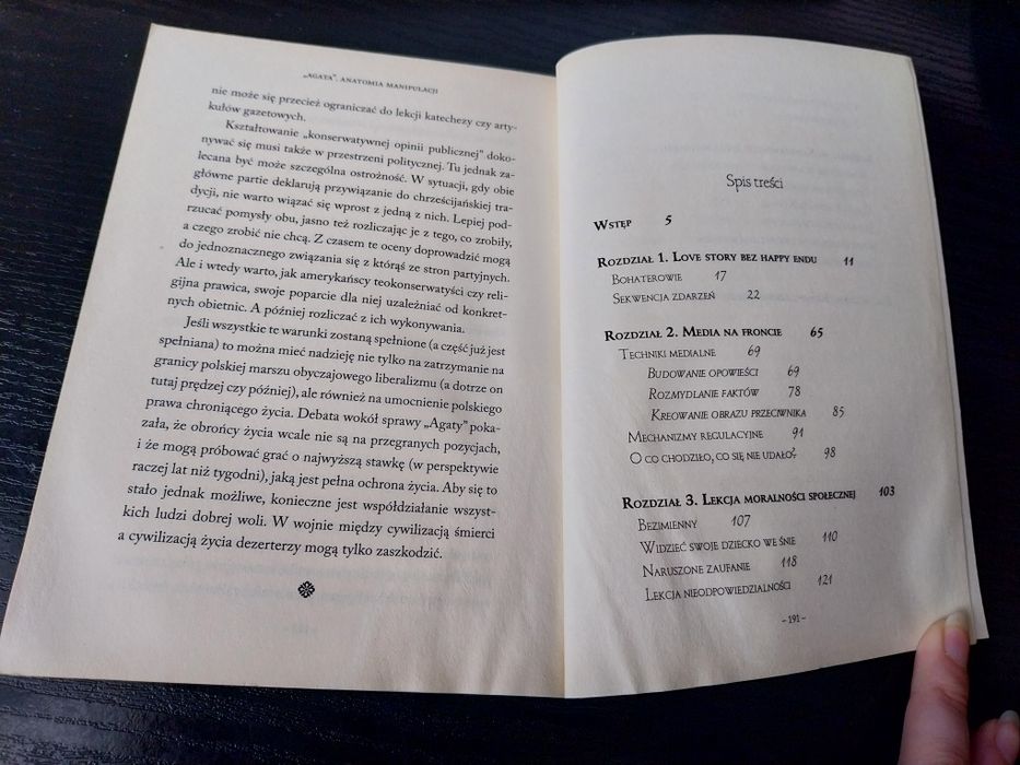 AGATA. Anatomia manipulacji  Tomasz P. Terlikowski, Joanna Najfeld