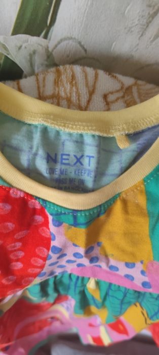 Sukienka dla dziewczynki next92 nowa