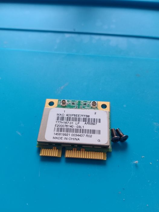 Wi-Fi модуль Atheros AR5B97