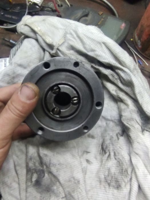 Патрон токарний 100 мм