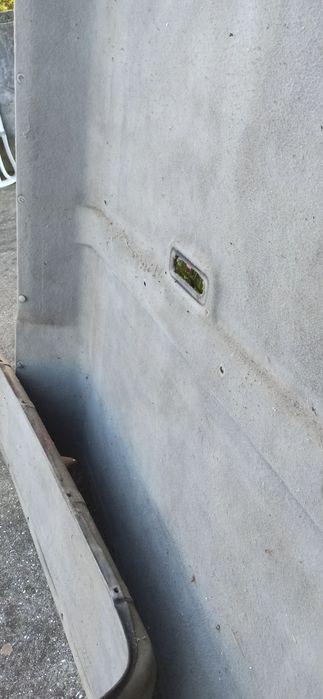 Forra interior tecto mala Ford Transit 120 semi elevado