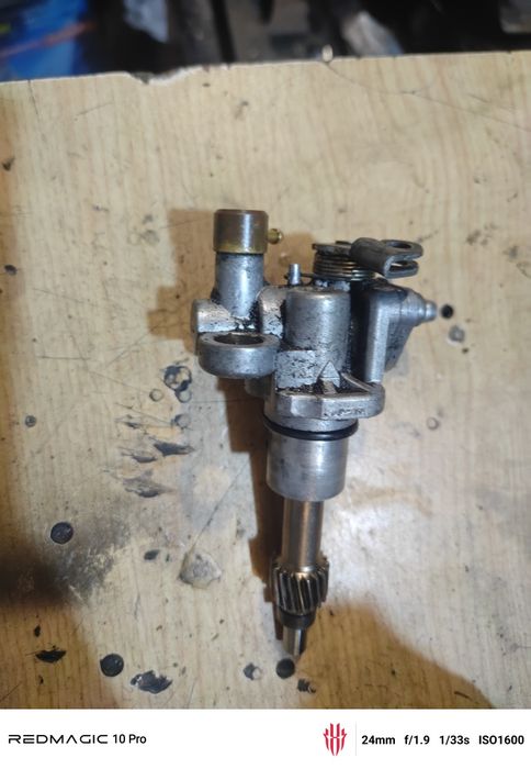 масло насос honda dio 34 35 lead af48