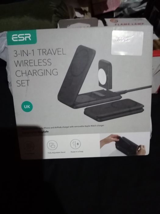 Sprzedam nową ładowarkę do telefonu indukcja 3w1