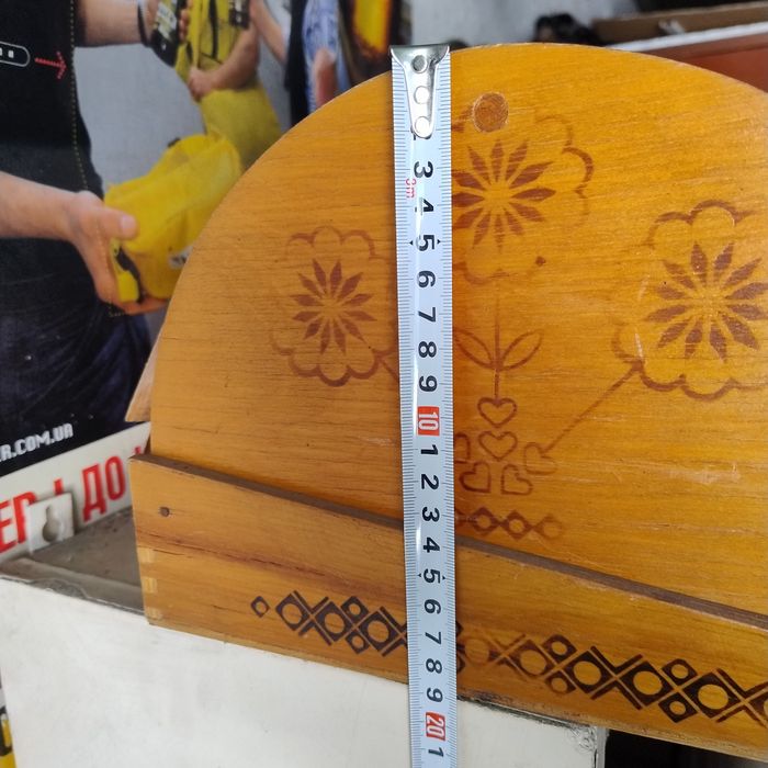 Хлібниця , дерев'яна