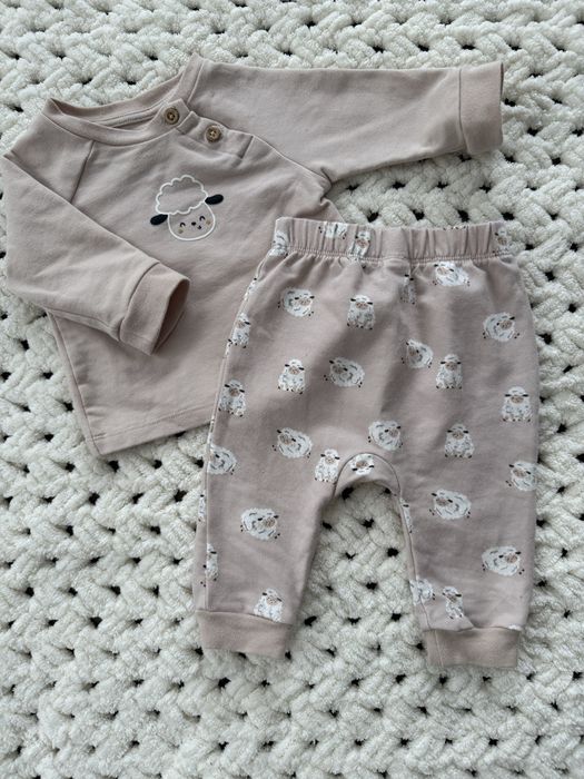 Великий набір одягу на хлопчика 56-62см