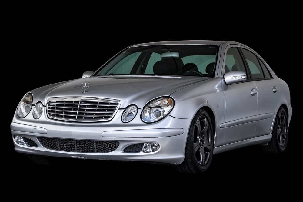 Mercedes E 220 CDI w 211 de 2003