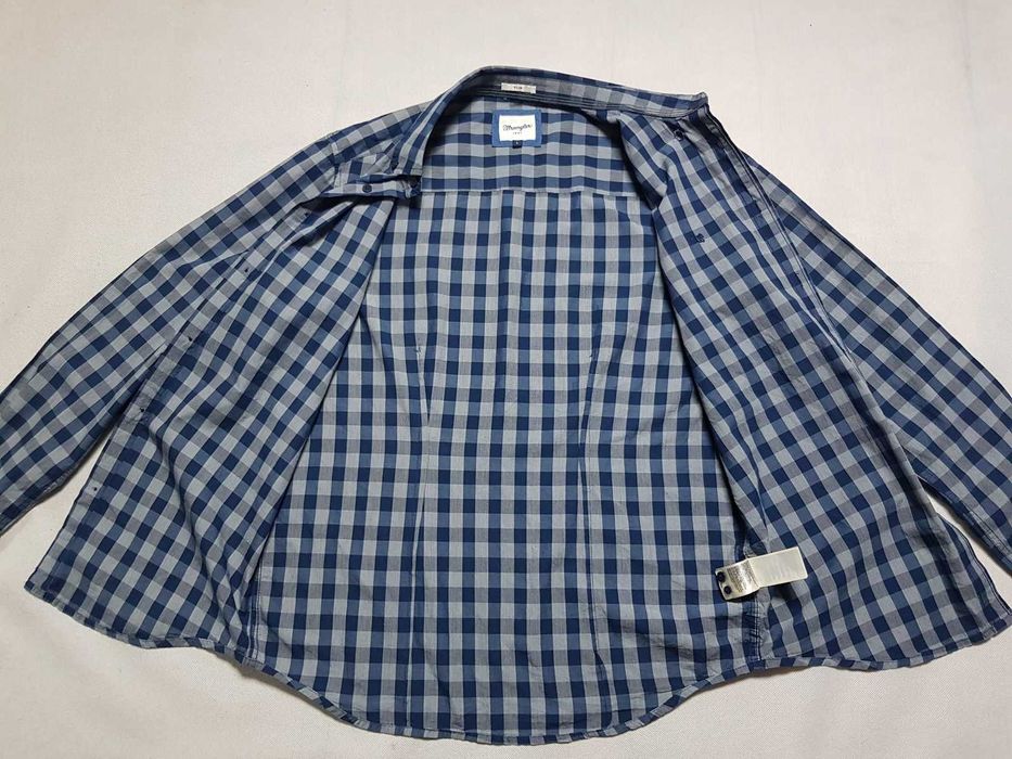 WRANGLER - SLIM / Męska Koszula roz. L Igła Stan