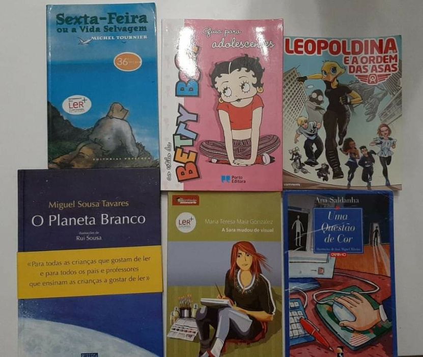 Livros variados (preços na descrição)