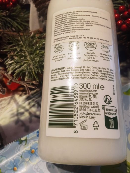 Odżywka do włosów Timotei