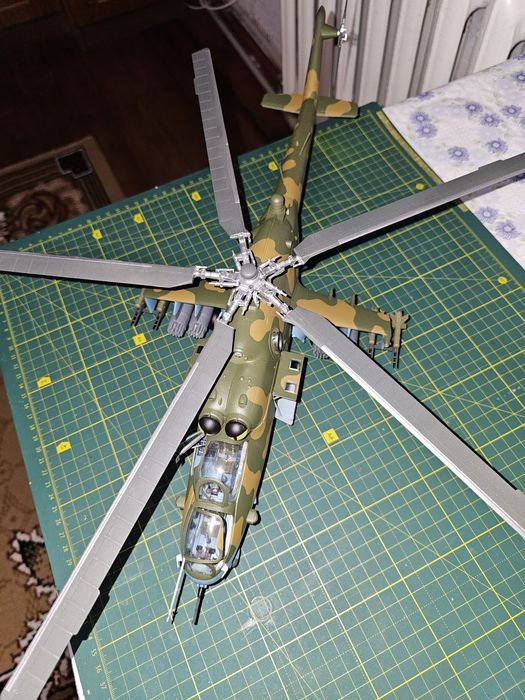 Мі-24B 1:35 Trumpeter