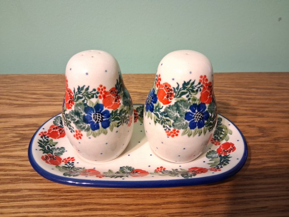 Sol + Pieprz GAT1 Ceramika Artystyczna Boleslawiec