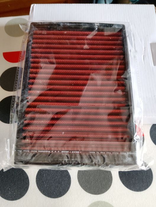 Filtro de ar desportivo