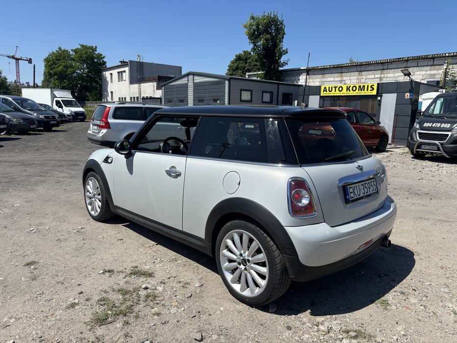 Mini cooper 1.6 benzyna panorama