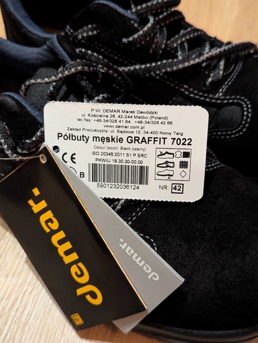 Buty robocze nowe