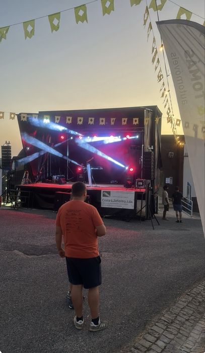 Aluguer de som e luz para eventos