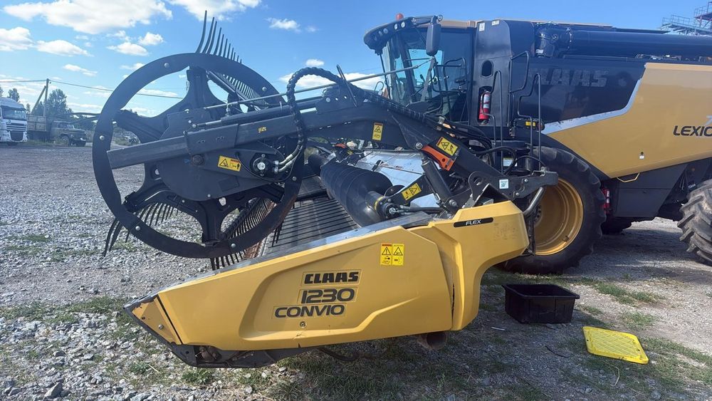 жатка Claas convio flex 1230