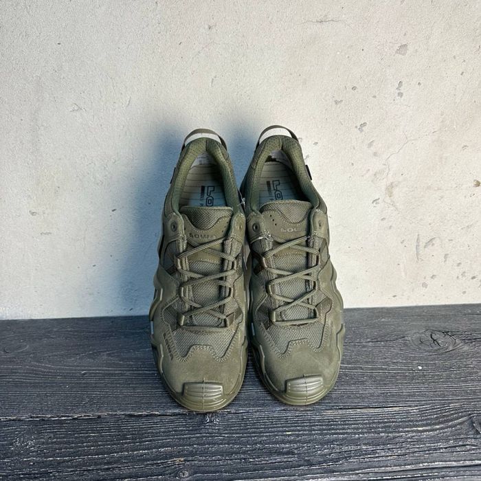 Тактичні кросівки Lowa Zephyr GTX LO TF, Ranger Green