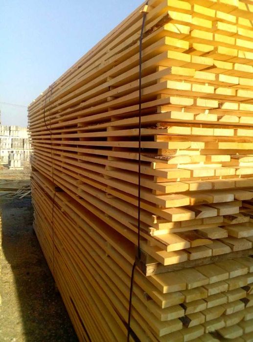 Пиломатеріали першого гатунку для будинку