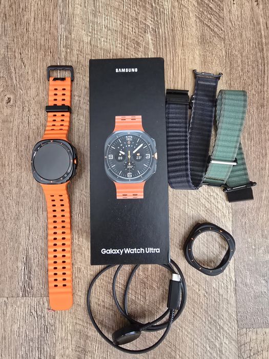 Samung Galaxy Watch Ultra