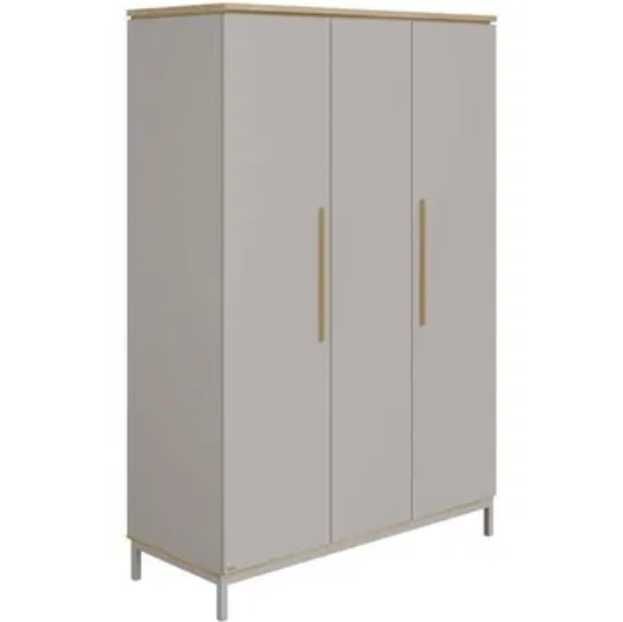 3-drzwiowa pojemna szafa dziecięca