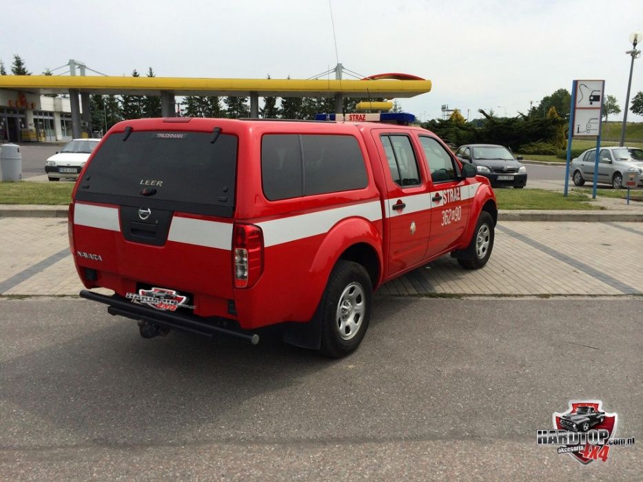 Zabudowa Hardtop Nissan Navara D40 LEER