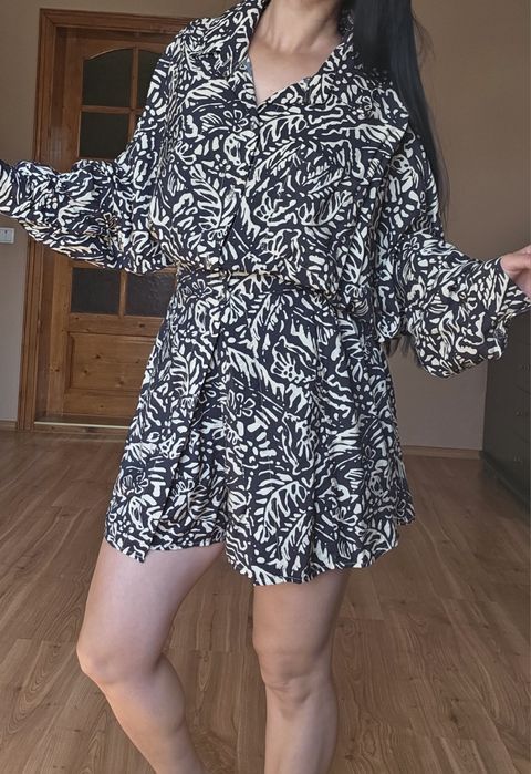 Комплект кардіган шорти