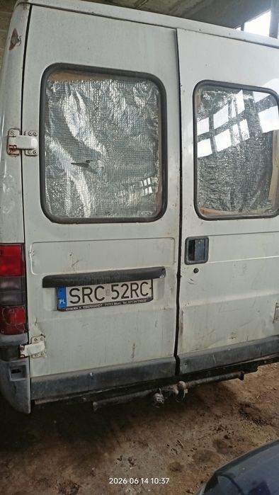 Citroen Jumper 2,5d 3 osobowy
